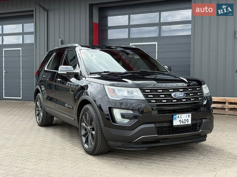 Внедорожник / Кроссовер Ford Explorer 2017 в Ковеле