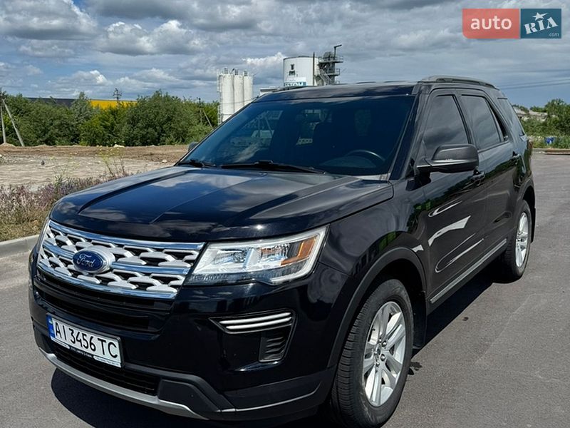 Ford Explorer 2018