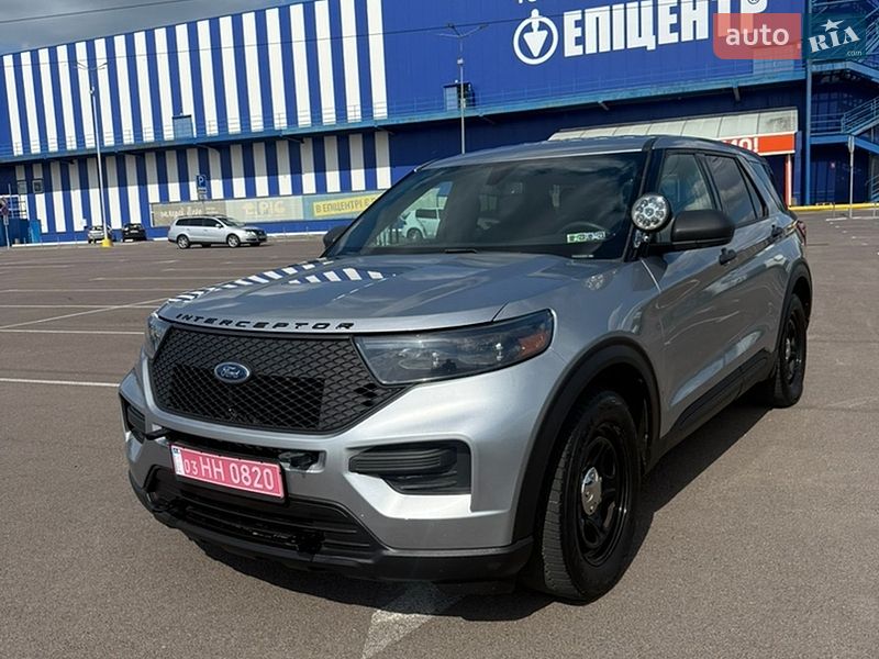 Внедорожник / Кроссовер Ford Explorer 2019 в Ровно Внедорожник / Кроссовер Ford Explorer 2019 в Ровно