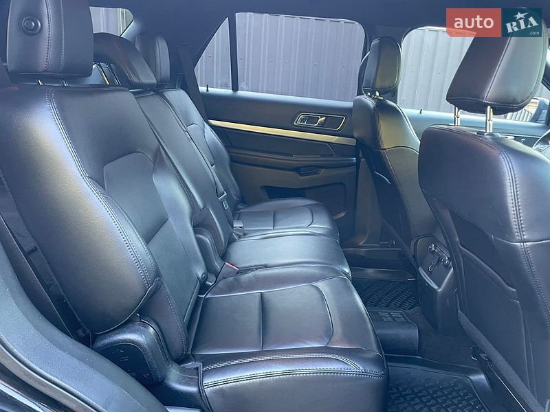 Позашляховик / Кросовер Ford Explorer 2018 в Лубнах фото 72 Позашляховик / Кросовер Ford Explorer 2018 в Лубнах
