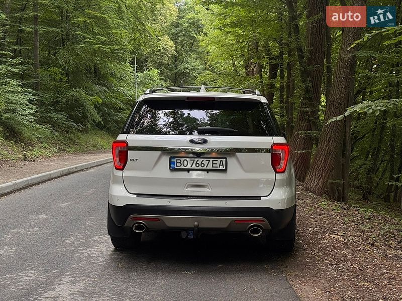 Внедорожник / Кроссовер Ford Explorer 2016 в Тернополе