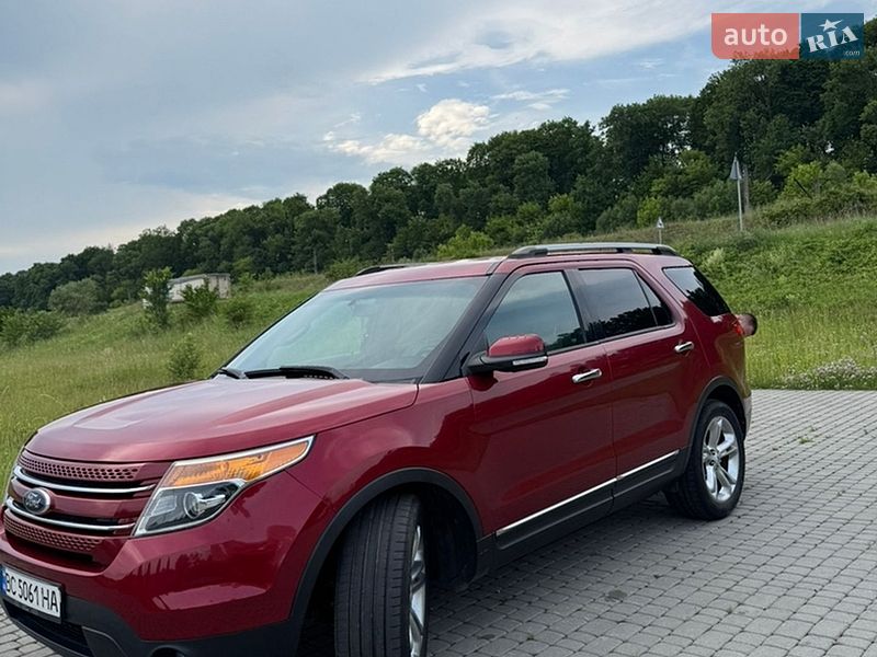 Позашляховик / Кросовер Ford Explorer 2012 в Городку фото 2 Позашляховик / Кросовер Ford Explorer 2012 в Городку