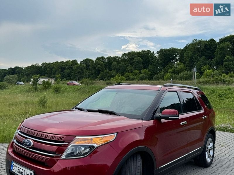 Позашляховик / Кросовер Ford Explorer 2012 в Городку фото 3 Позашляховик / Кросовер Ford Explorer 2012 в Городку