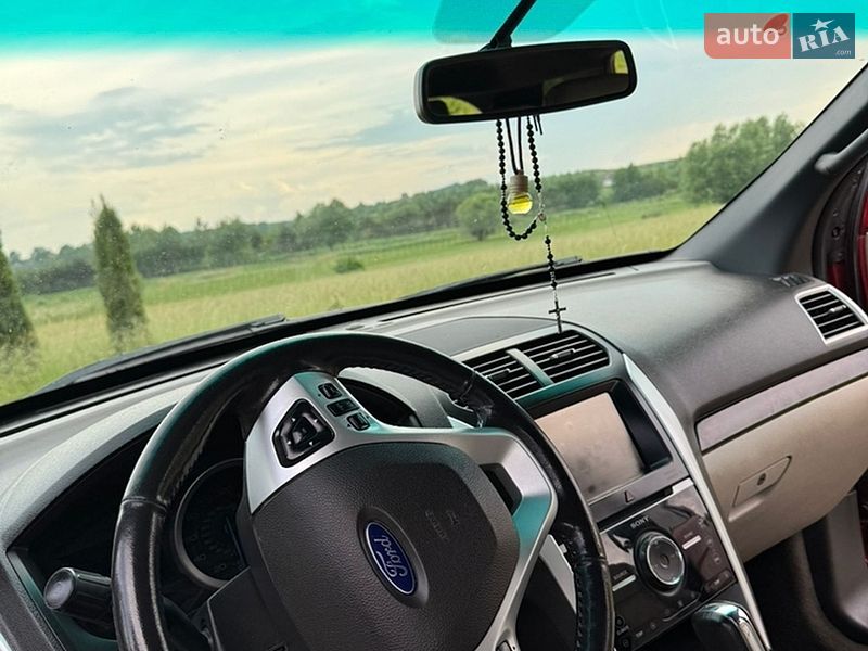 Позашляховик / Кросовер Ford Explorer 2012 в Городку фото 16 Позашляховик / Кросовер Ford Explorer 2012 в Городку