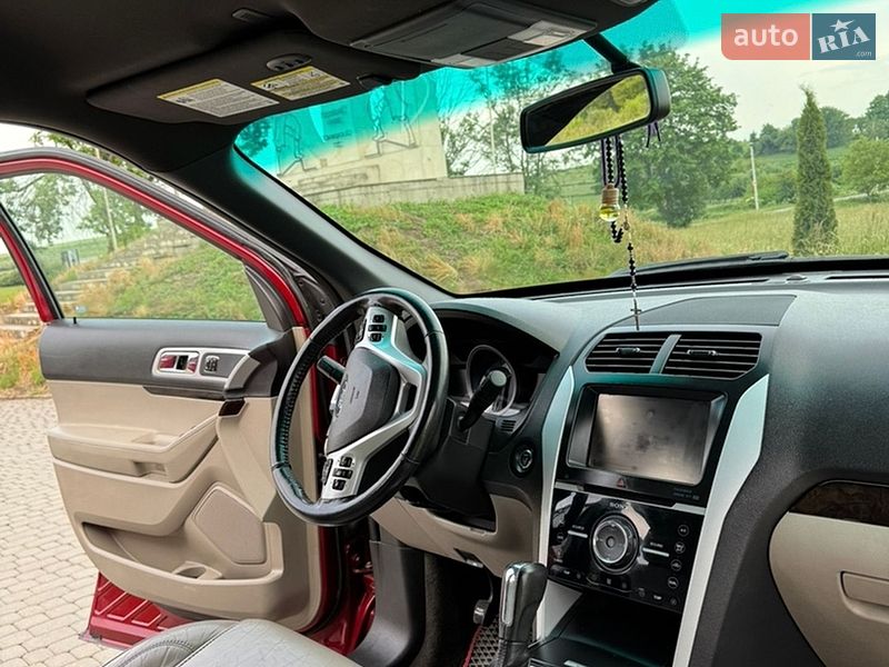 Позашляховик / Кросовер Ford Explorer 2012 в Городку фото 20 Позашляховик / Кросовер Ford Explorer 2012 в Городку
