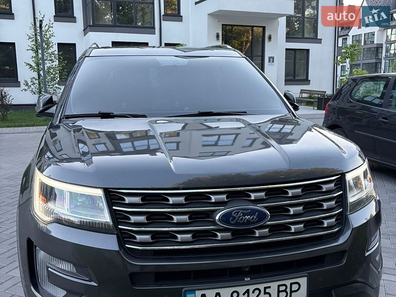 Внедорожник / Кроссовер Ford Explorer 2017 в Киеве