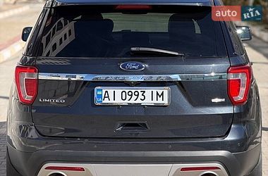 Позашляховик / Кросовер Ford Explorer 2017 в Бучі