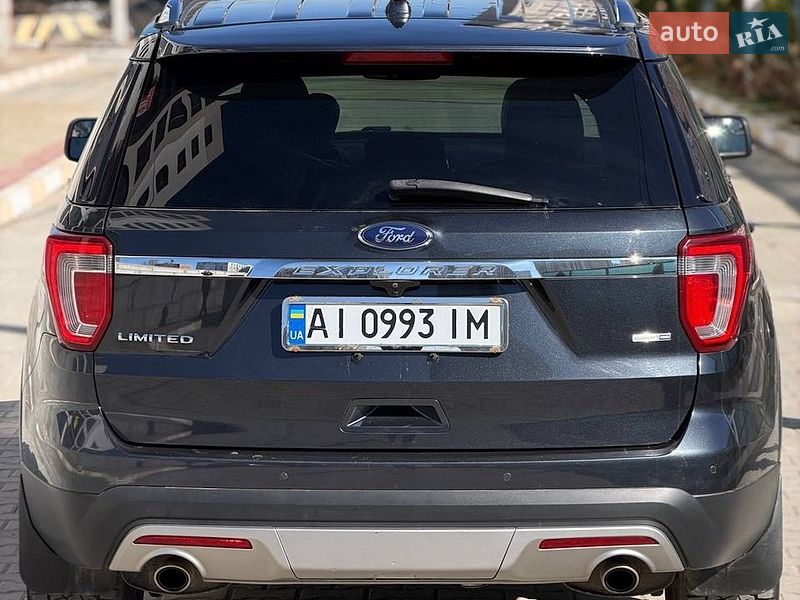 Позашляховик / Кросовер Ford Explorer 2017 в Бучі