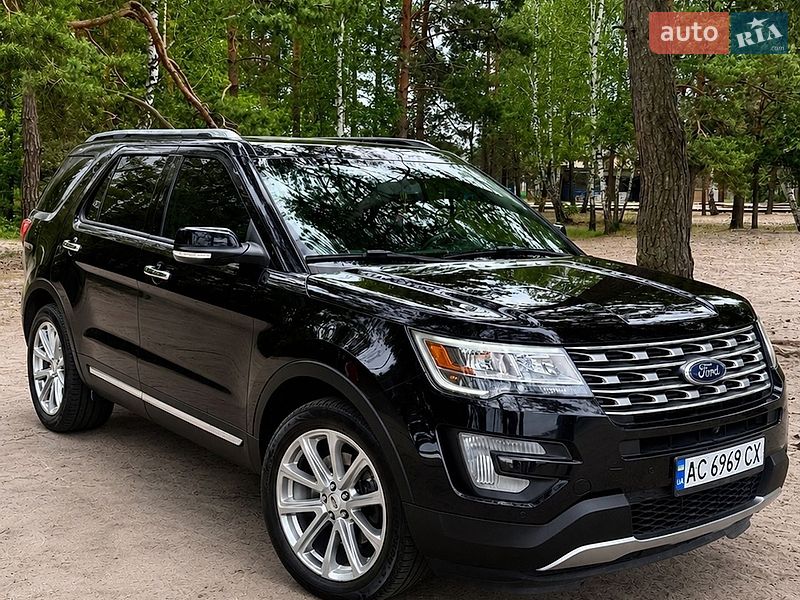 Ford Explorer 2017