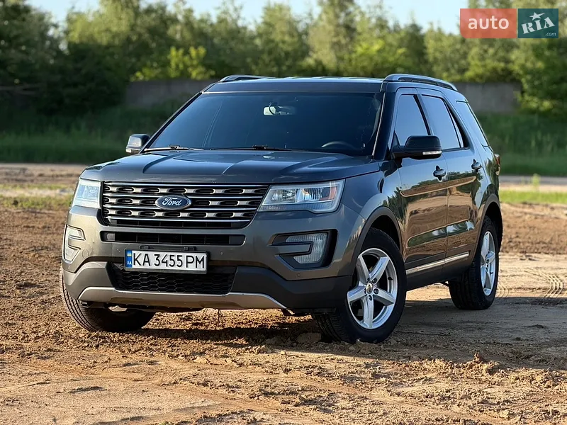 Ford Explorer 2015