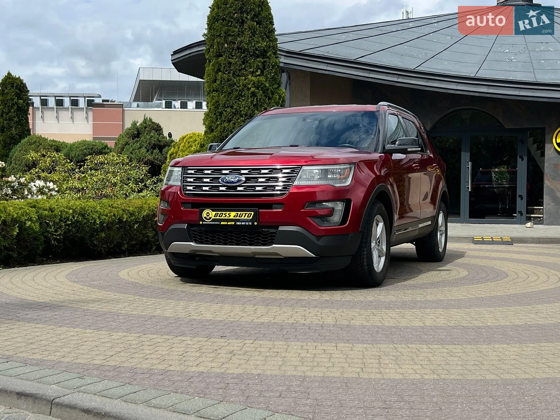 2015 Ford Explorer - мініатюра 3