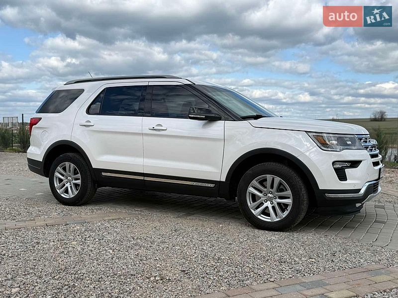 Ford Explorer 2018