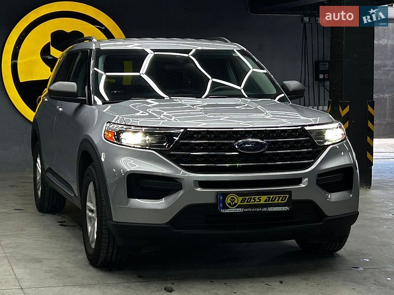 Позашляховик / Кросовер Ford Explorer 2022 в Чернівцях