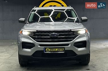 Позашляховик / Кросовер Ford Explorer 2022 в Чернівцях