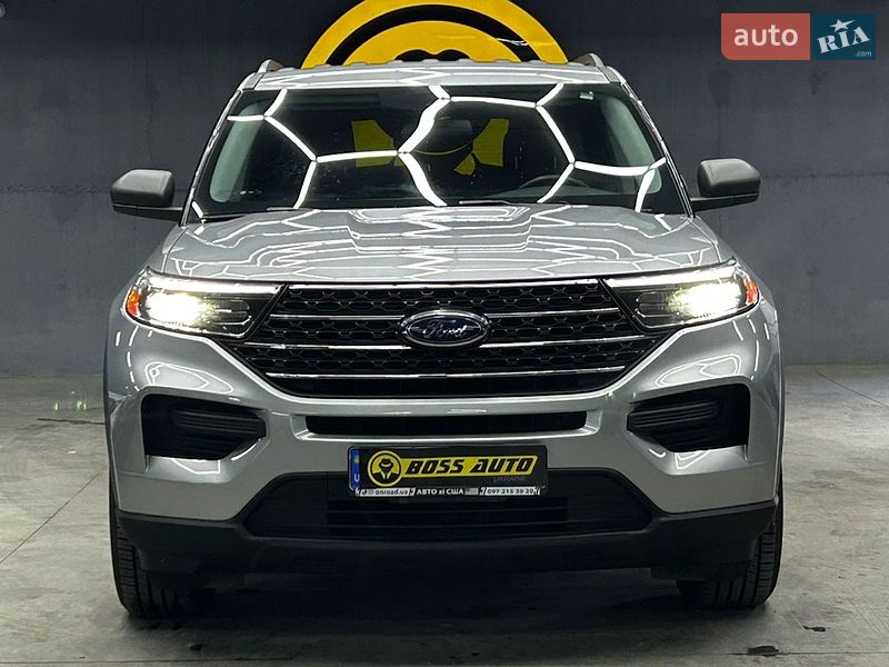 Позашляховик / Кросовер Ford Explorer 2022 в Чернівцях