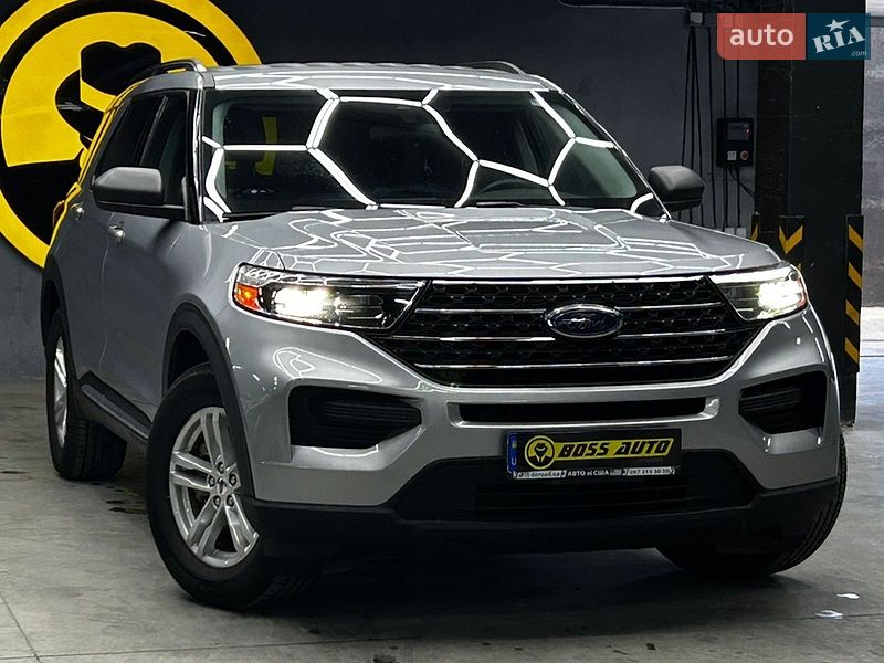 Ford Explorer 2022 Ford Explorer 2022