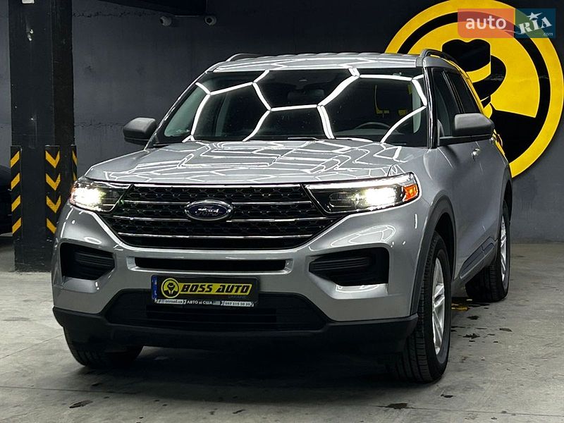 Позашляховик / Кросовер Ford Explorer 2022 в Чернівцях
