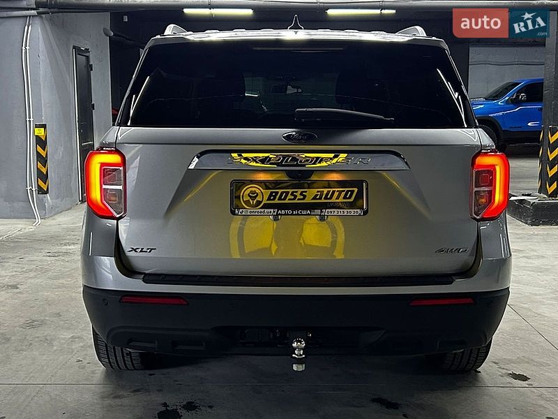 Позашляховик / Кросовер Ford Explorer 2022 в Чернівцях
