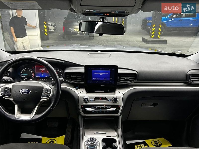 Позашляховик / Кросовер Ford Explorer 2022 в Чернівцях