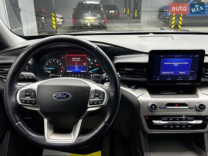 Позашляховик / Кросовер Ford Explorer 2022 в Чернівцях