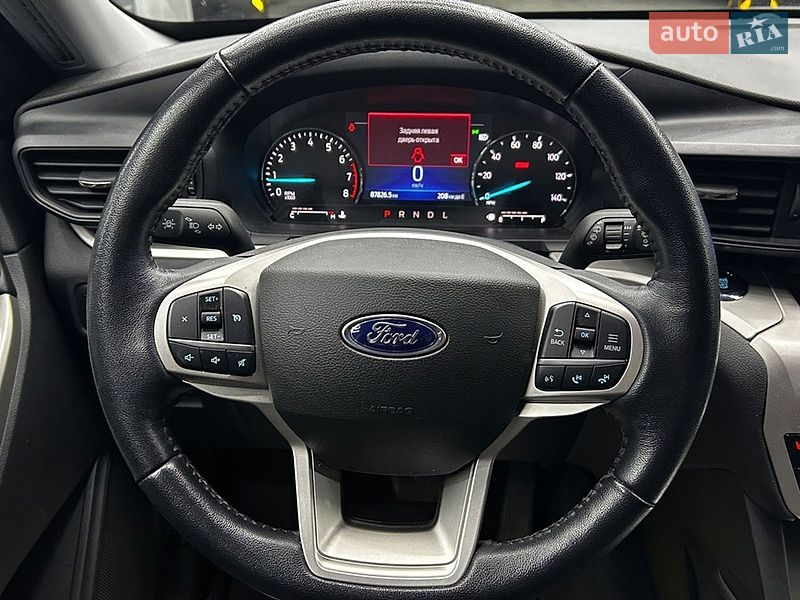 Позашляховик / Кросовер Ford Explorer 2022 в Чернівцях
