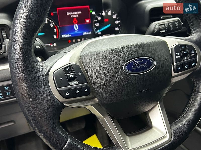 Позашляховик / Кросовер Ford Explorer 2022 в Чернівцях