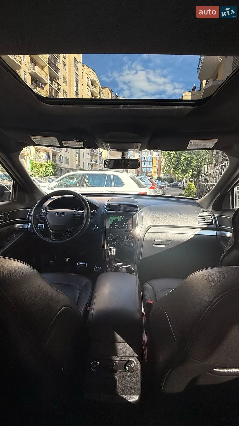 2018 Ford Explorer - мініатюра 8