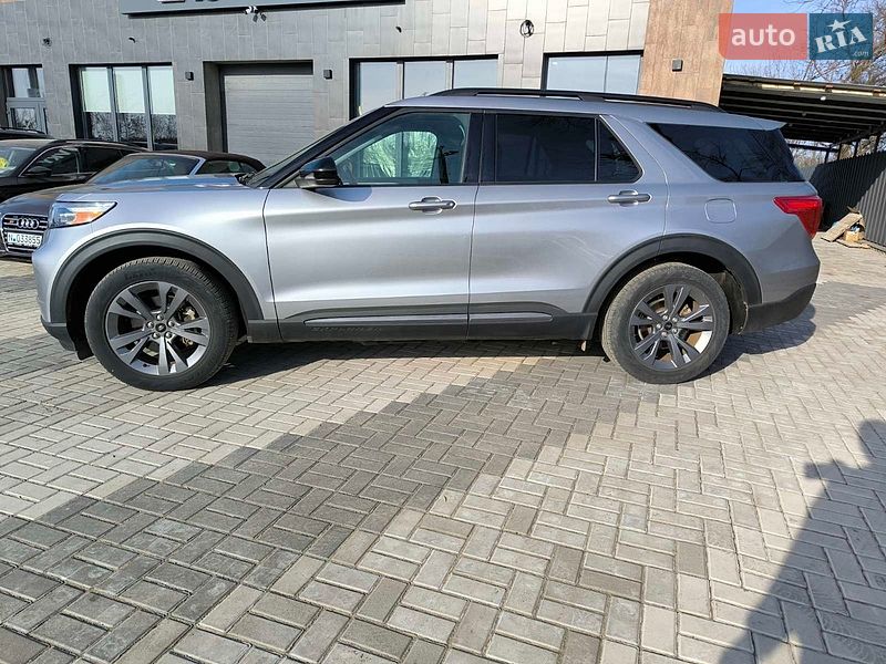 Ford Explorer 2021
