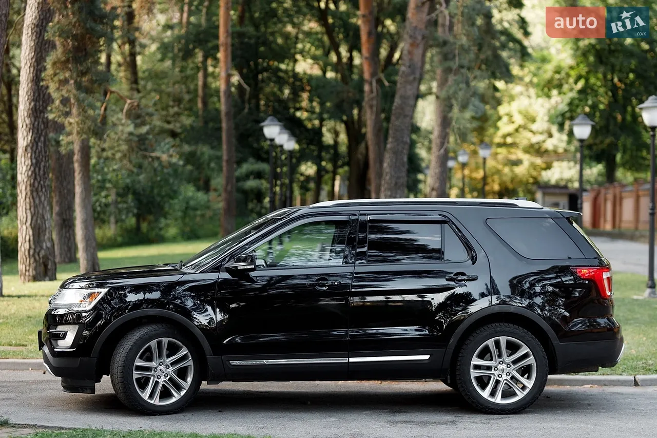 2015 Ford Explorer - мініатюра 21