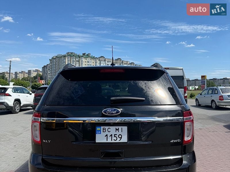 Внедорожник / Кроссовер Ford Explorer 2014 в Львове