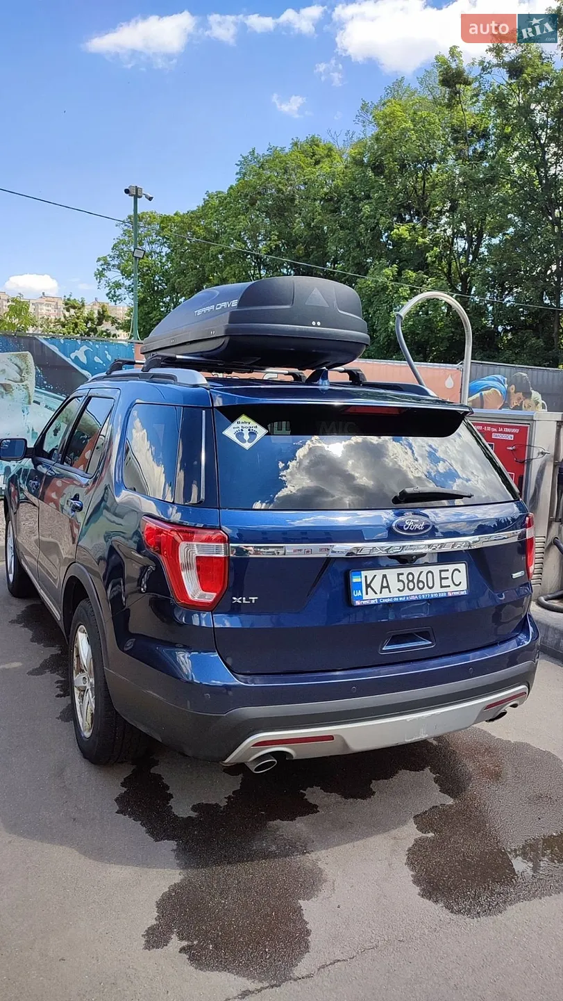 2015 Ford Explorer - мініатюра 10