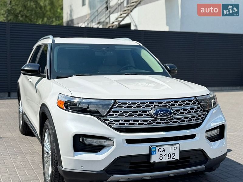Ford Explorer 2020 Ford Explorer 2020