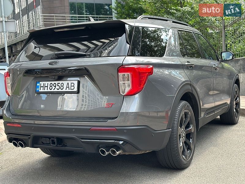 Позашляховик / Кросовер Ford Explorer 2021 в Києві