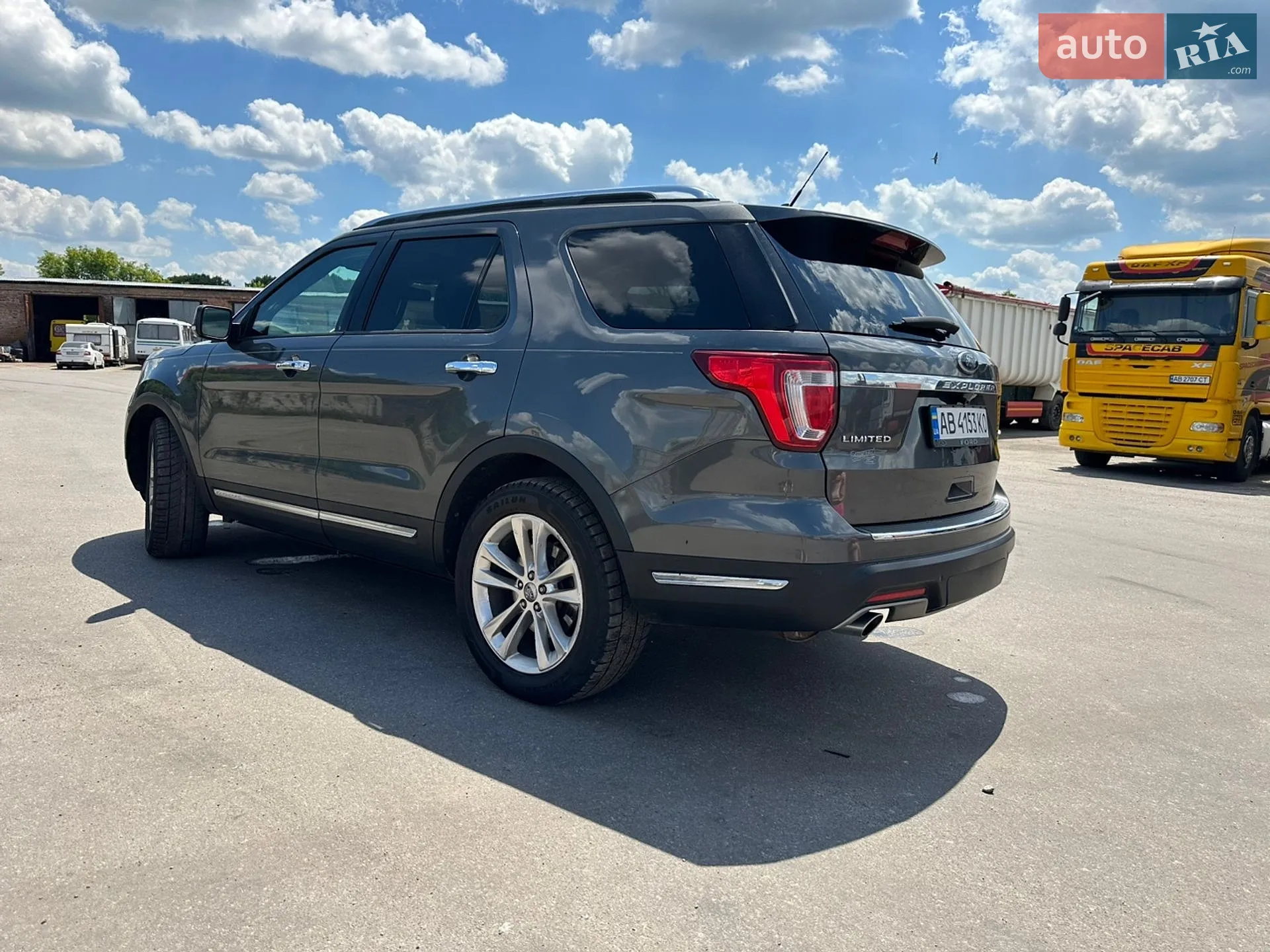 2018 Ford Explorer - мініатюра 6