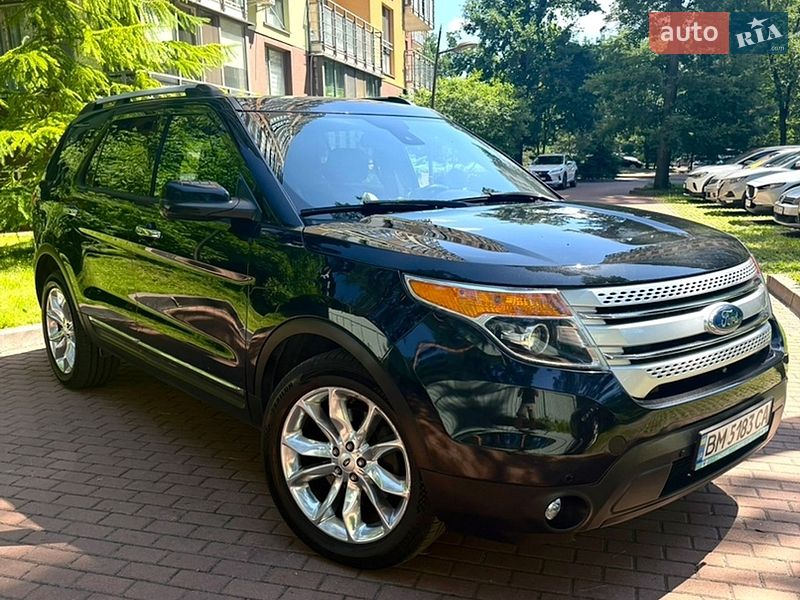 Ford Explorer 2014