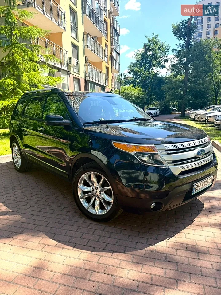2013 Ford Explorer - мініатюра 12
