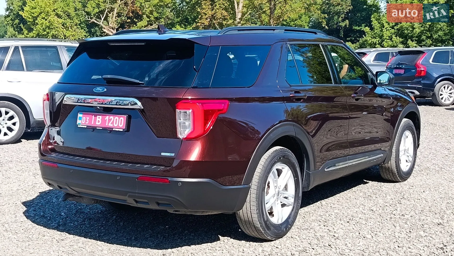 2020 Ford Explorer - мініатюра 2