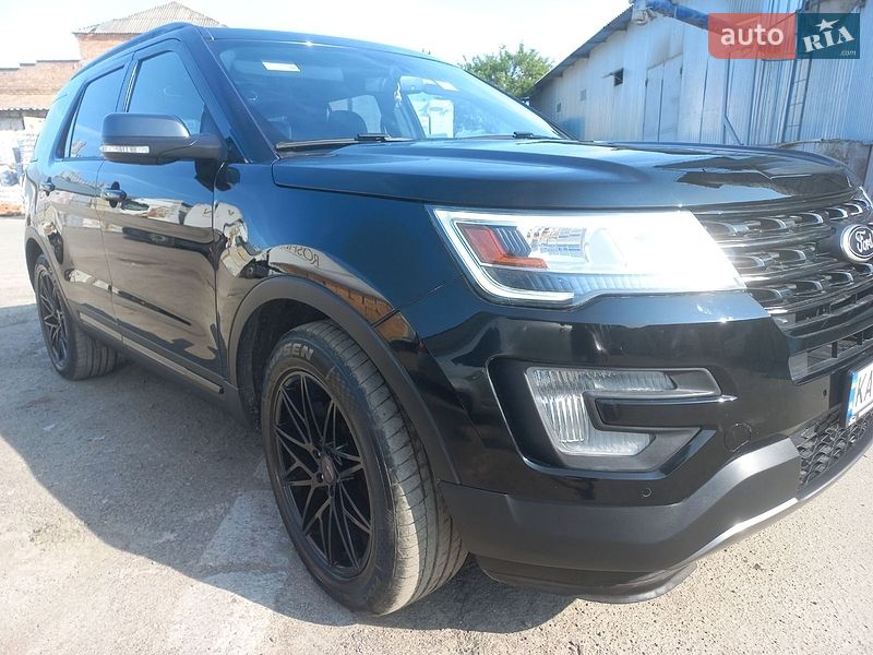 Ford Explorer 2016