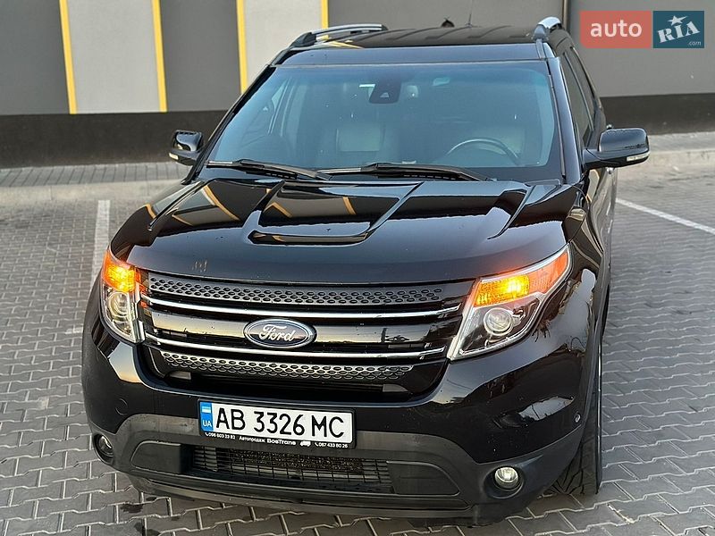 Внедорожник / Кроссовер Ford Explorer 2012 в Виннице