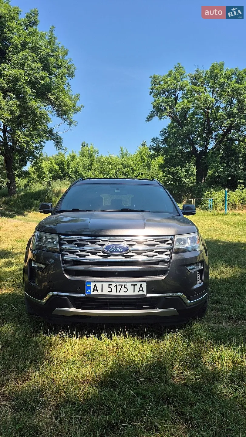 2018 Ford Explorer - мініатюра 3