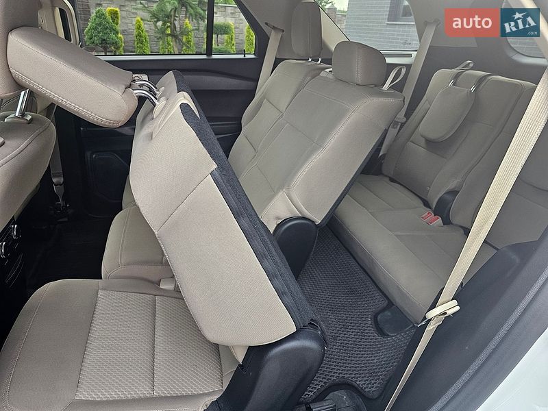 Позашляховик / Кросовер Ford Explorer 2021 в Луцьку
