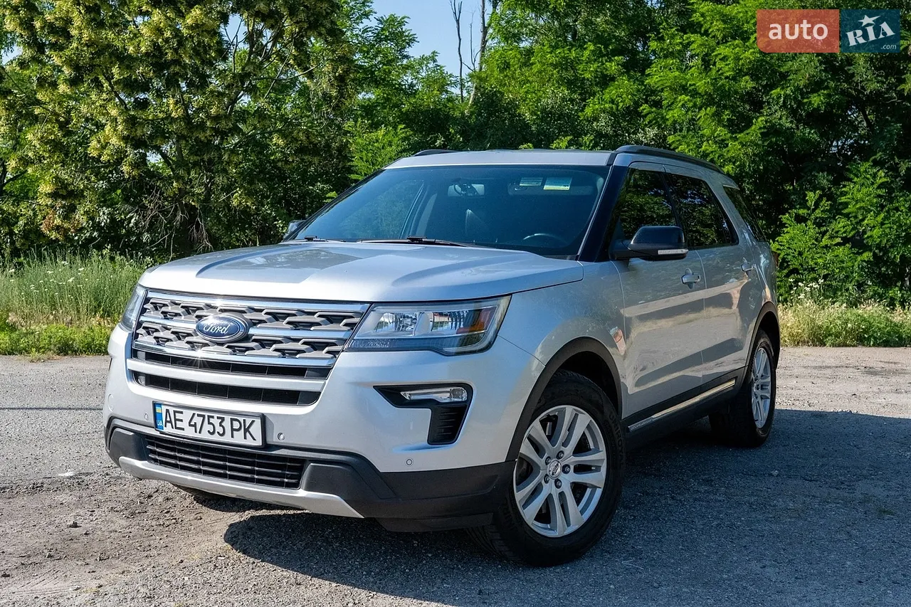 2018 Ford Explorer - мініатюра 13