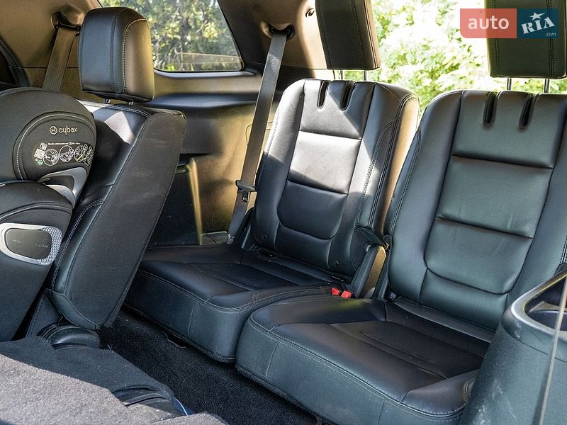 Позашляховик / Кросовер Ford Explorer 2017 в Дніпрі