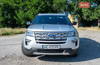 Позашляховик / Кросовер Ford Explorer 2017 в Дніпрі