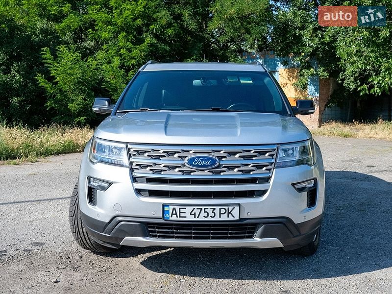 Позашляховик / Кросовер Ford Explorer 2017 в Дніпрі