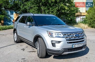 Позашляховик / Кросовер Ford Explorer 2017 в Дніпрі