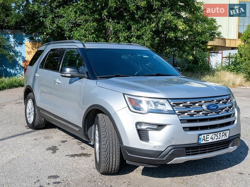 Позашляховик / Кросовер Ford Explorer 2017 в Дніпрі