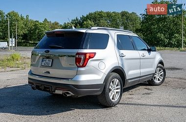 Позашляховик / Кросовер Ford Explorer 2017 в Дніпрі