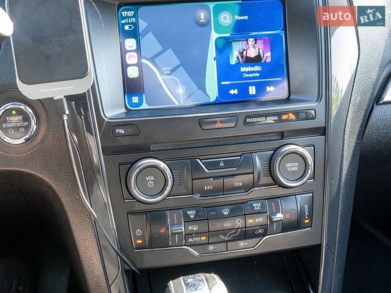 Позашляховик / Кросовер Ford Explorer 2017 в Дніпрі