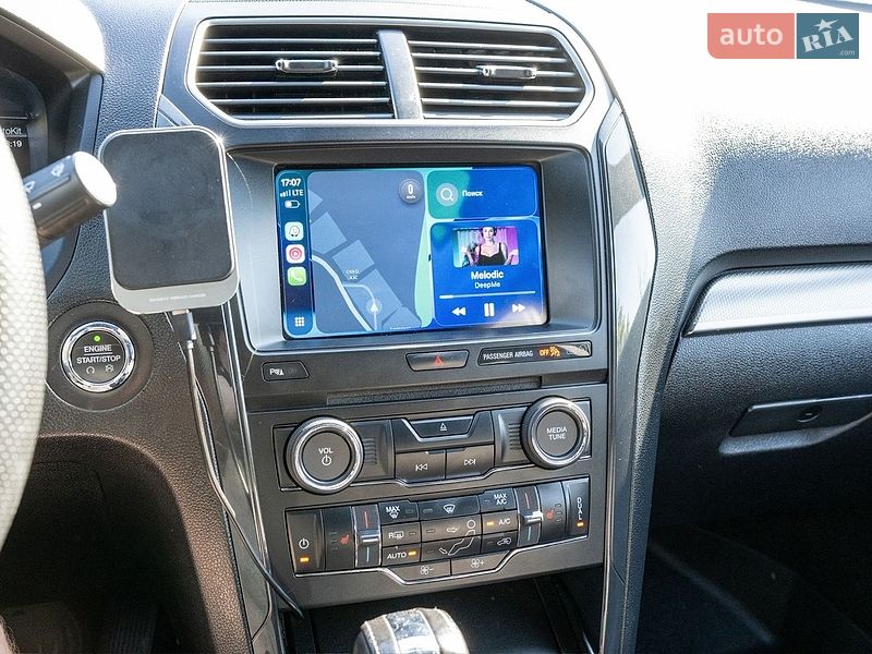 Позашляховик / Кросовер Ford Explorer 2017 в Дніпрі